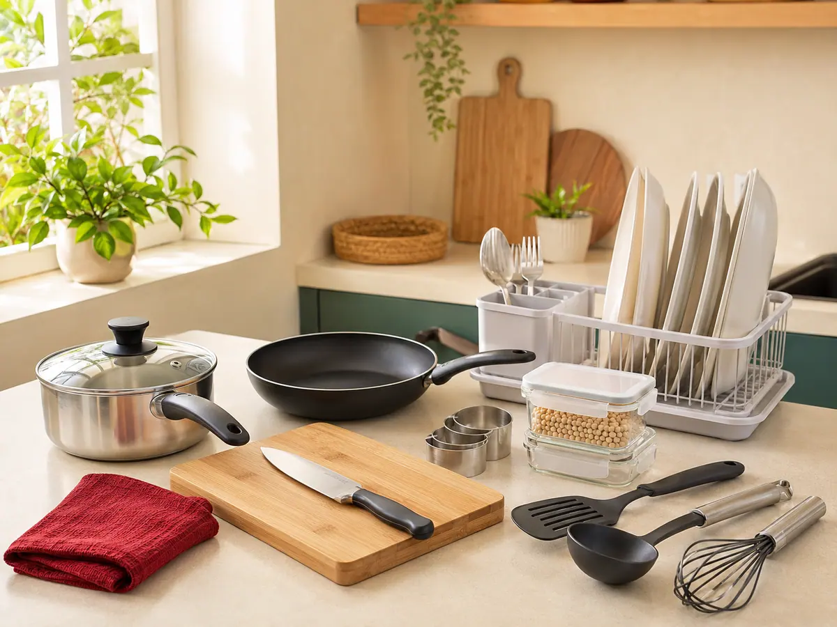 Rekomendasi Peralatan Dapur Murah Berkualitas