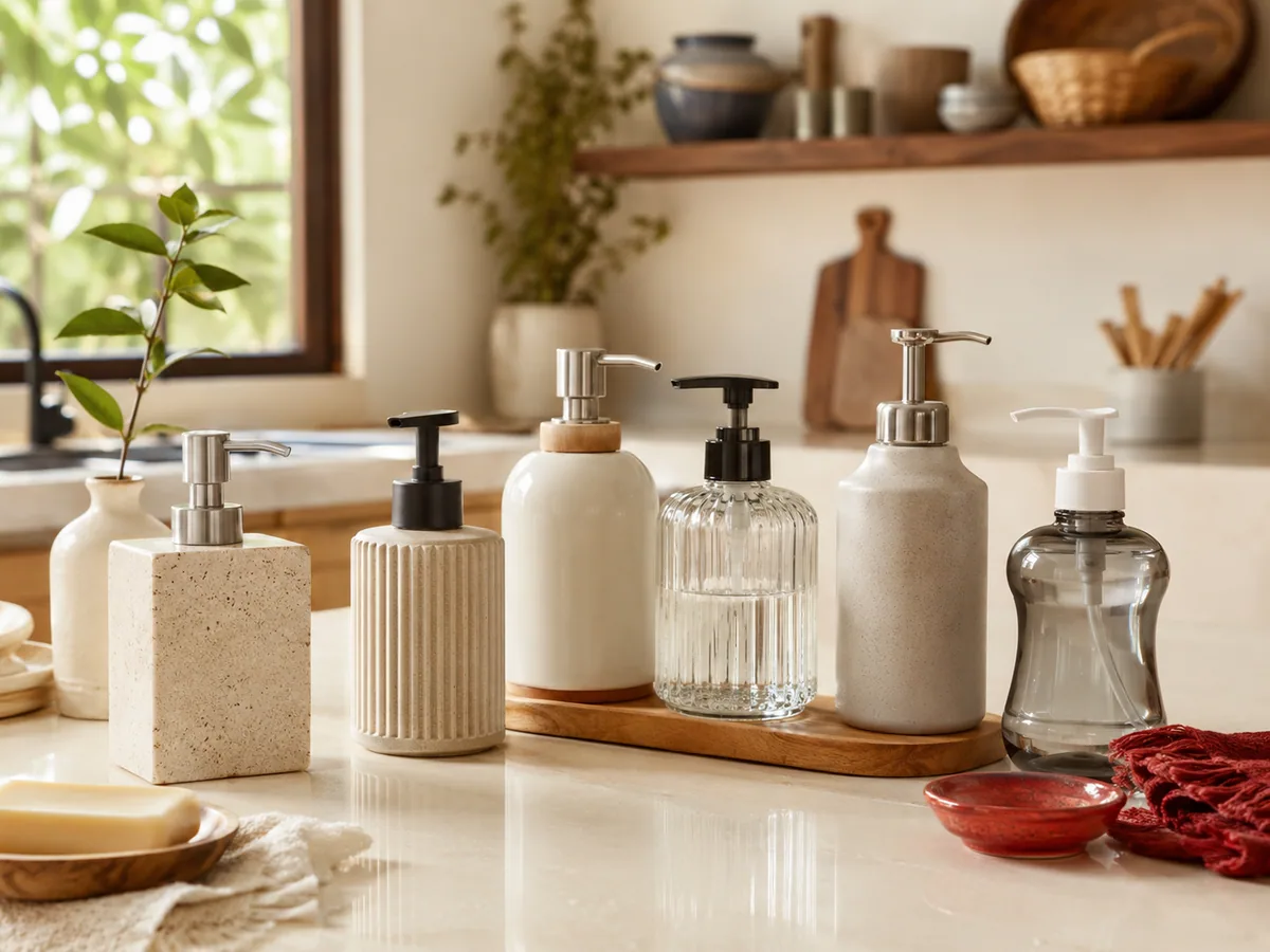 Jenis-Jenis Soap Dispenser yang Perlu Kamu Tahu