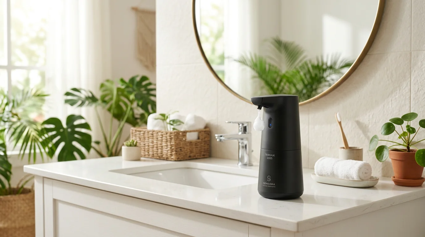 Review Soap Dispenser Terbaik 2025: Top 5 Pilihan