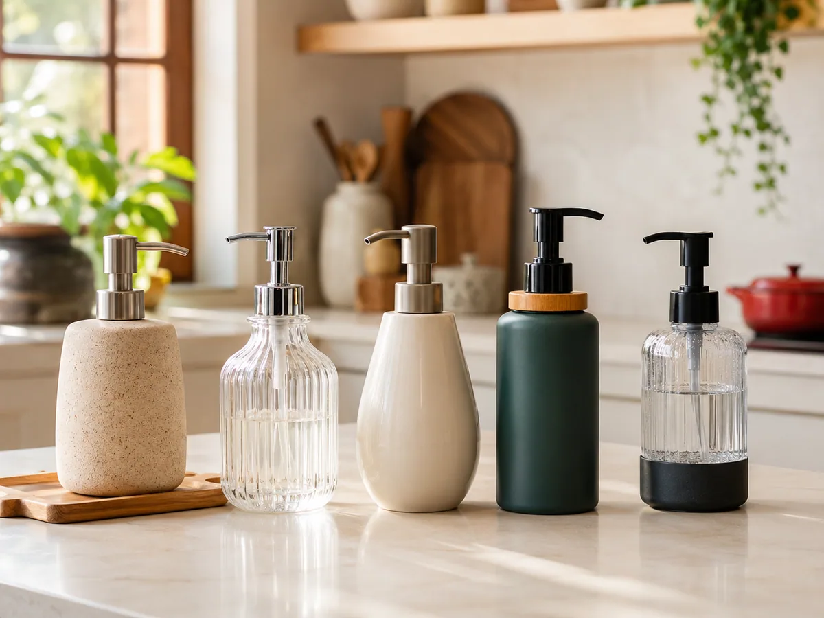 Top 5 Soap Dispenser Terbaik 2025