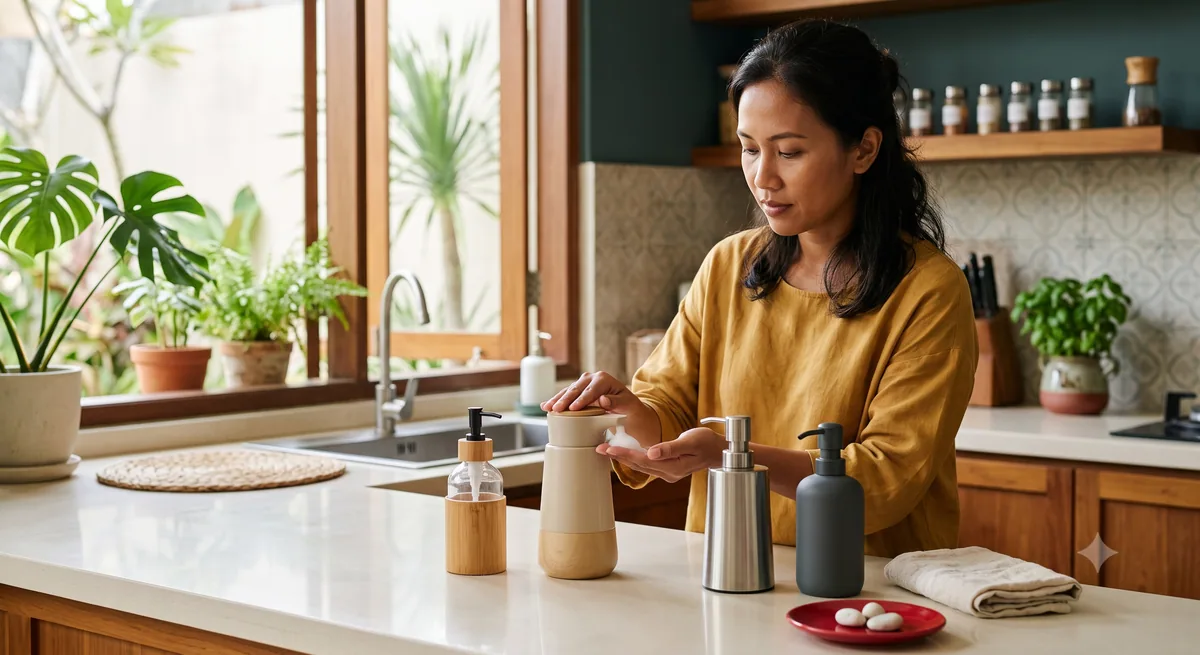 Cara Memilih Soap Dispenser yang Tepat Sesuai Kebutuhan