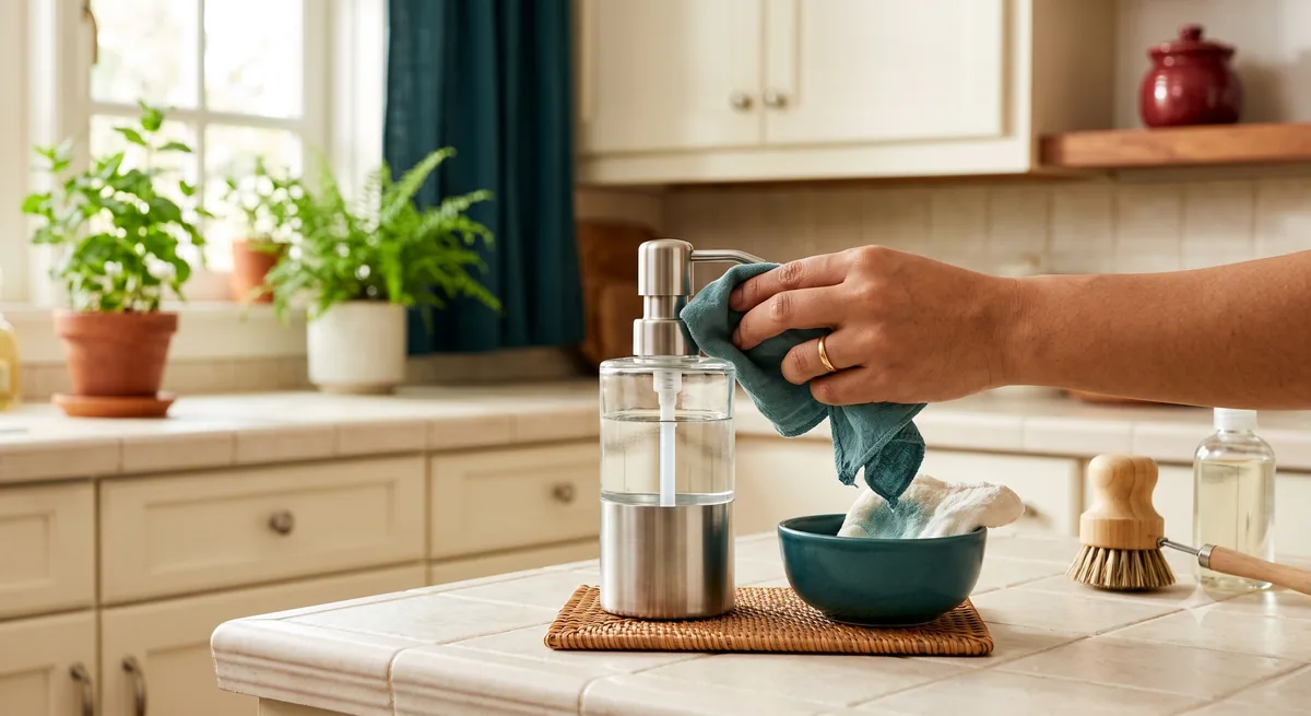 Tips Perawatan agar Soap Dispenser Awet Bertahun-tahun
