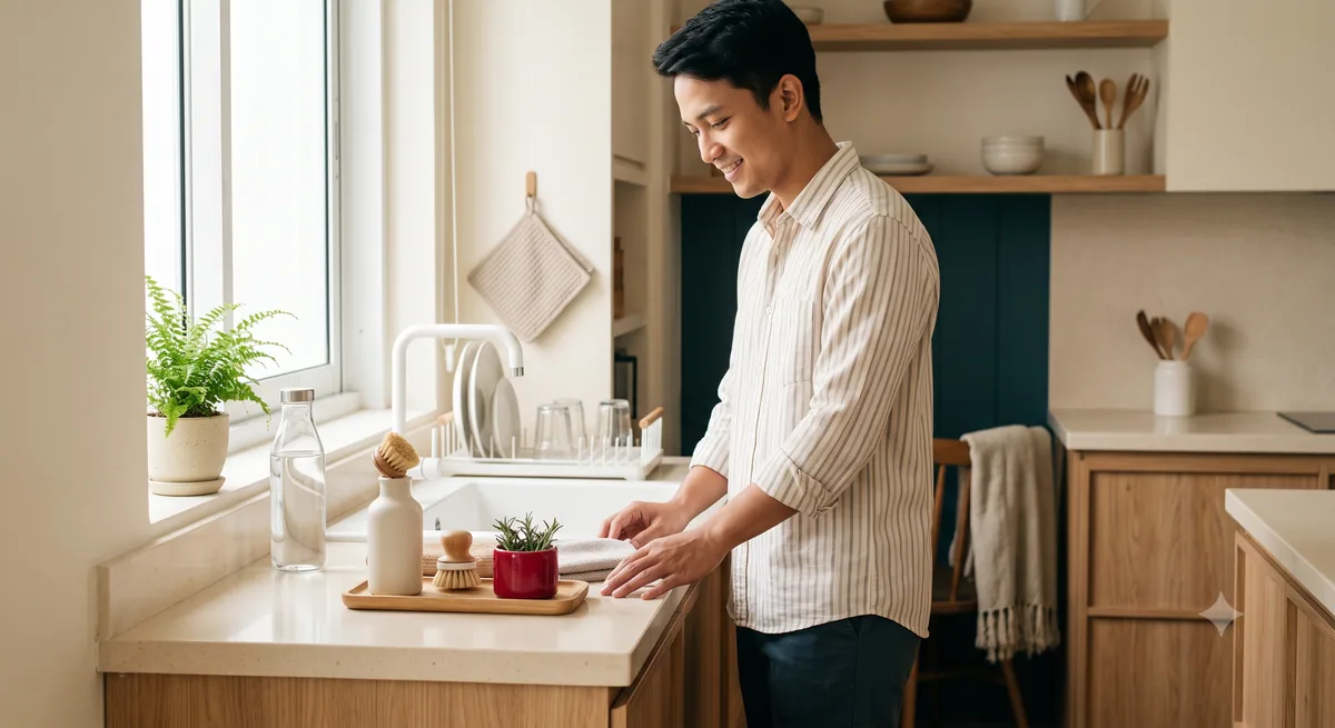 Menjaga Kebersihan dan Kenyamanan Rumah Aesthetic Modern