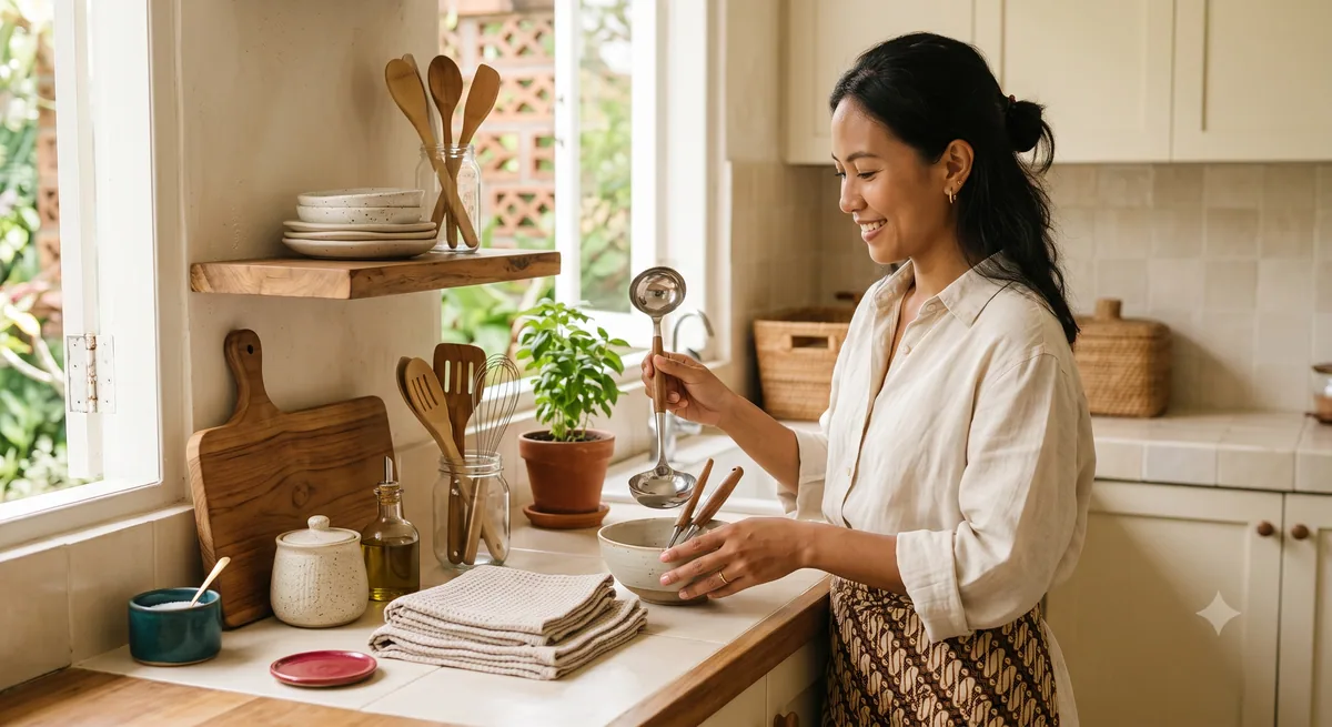 Memilih dan Merawat Peralatan Dapur Aesthetic Agar Tahan Lama