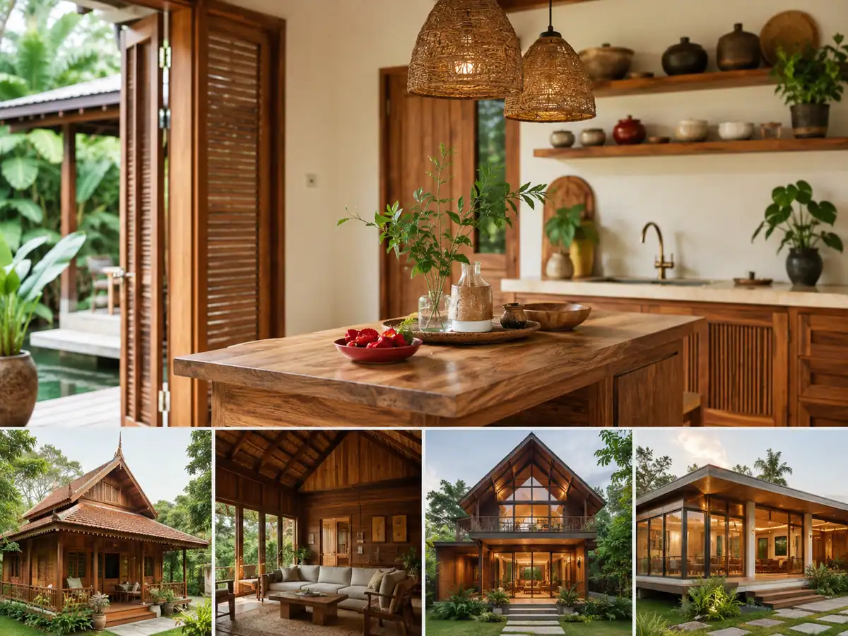 Variasi Desain Rumah Kayu Aesthetic: Dari Klasik Hingga Modern