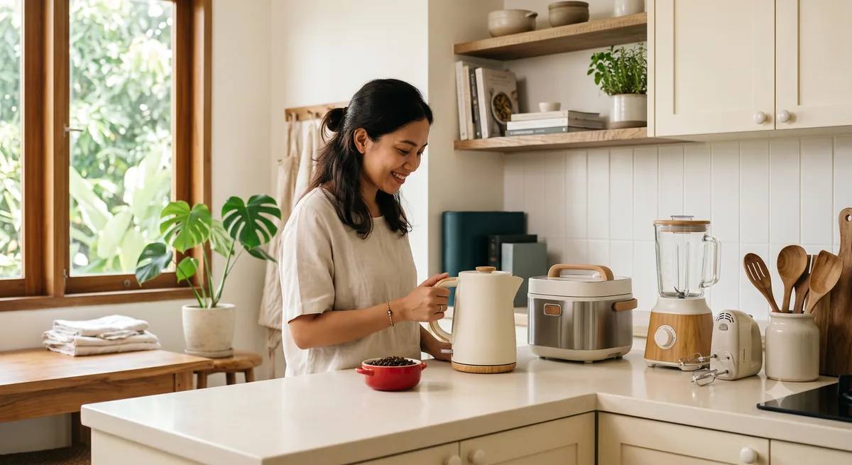 Memilih Peralatan Rumah Tangga yang Selaras dengan Gaya Rumah Sederhana Aesthetic