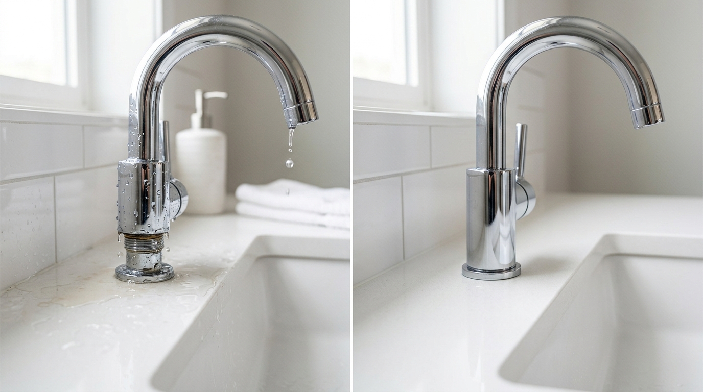 Sambungan Keran Bocor: Penyebab & Cara Memperbaiki