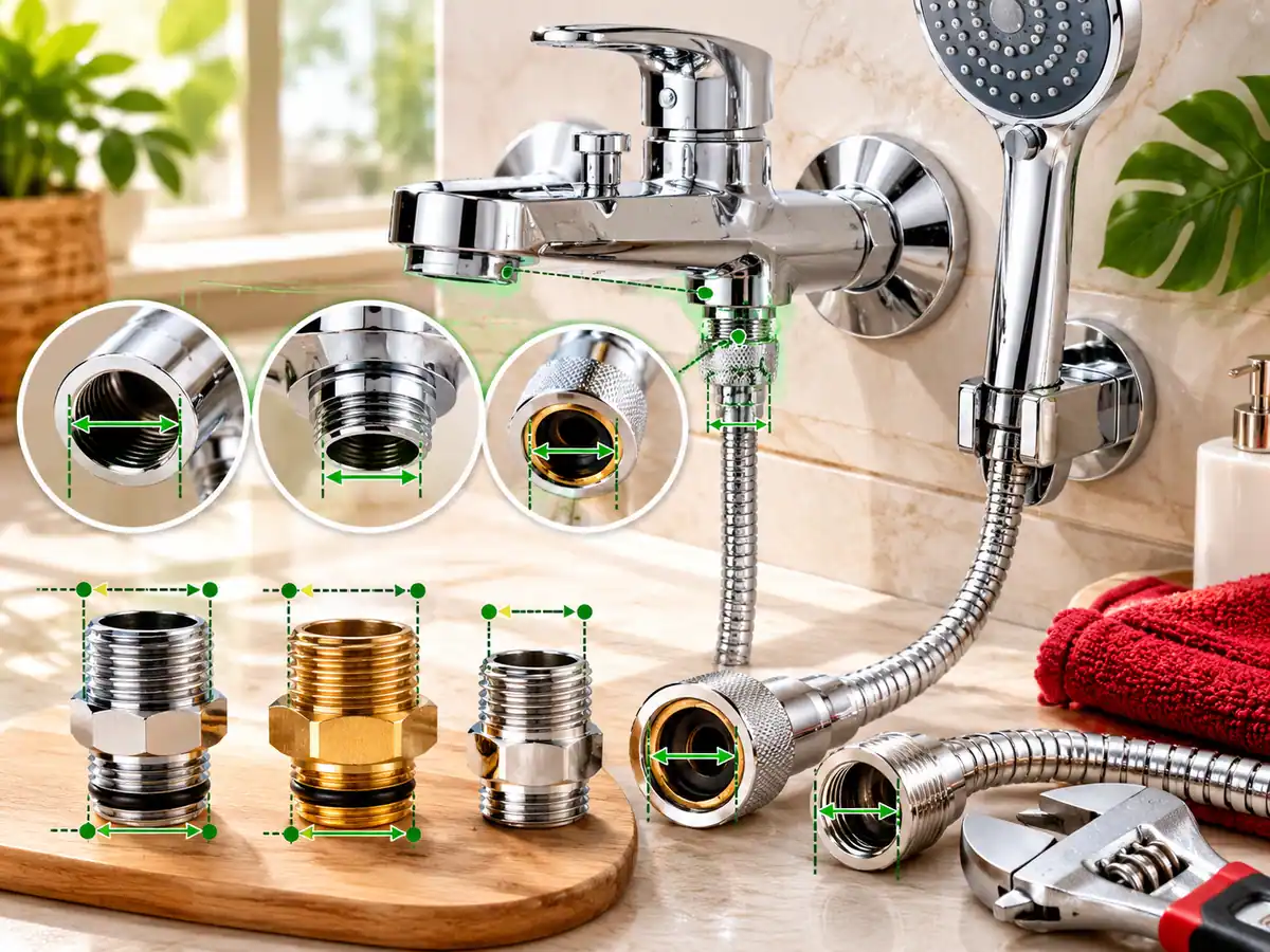 Ukuran Standar Sambungan Shower
