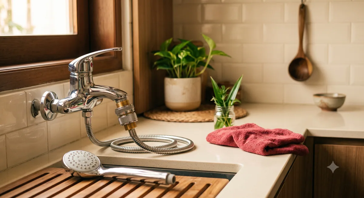 Adaptor Keran Shower: Solusi Ukuran Berbeda