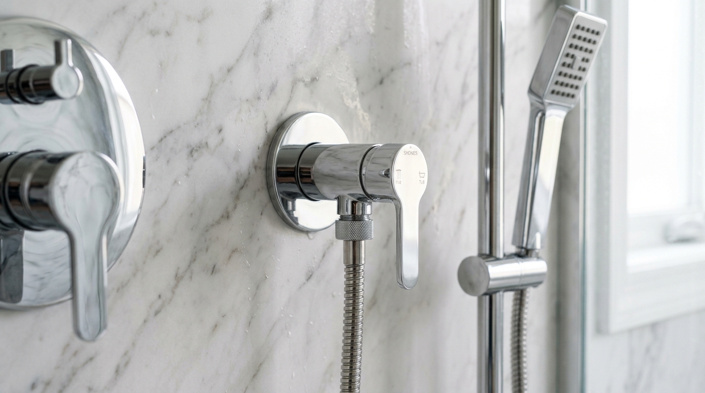 Sambungan Keran Shower: Jenis & Cara Pasang Mudah