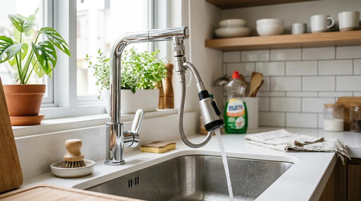 Berbagai jenis sambungan selang ke keran untuk kebutuhan rumah tangga mulai dari taman hingga mesin cuci