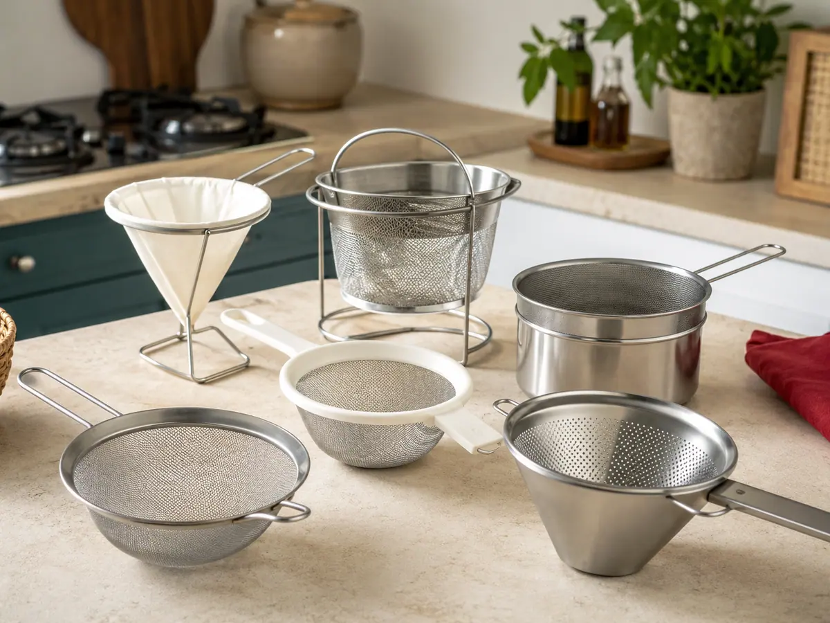 Jenis-Jenis Saringan Minyak Goreng