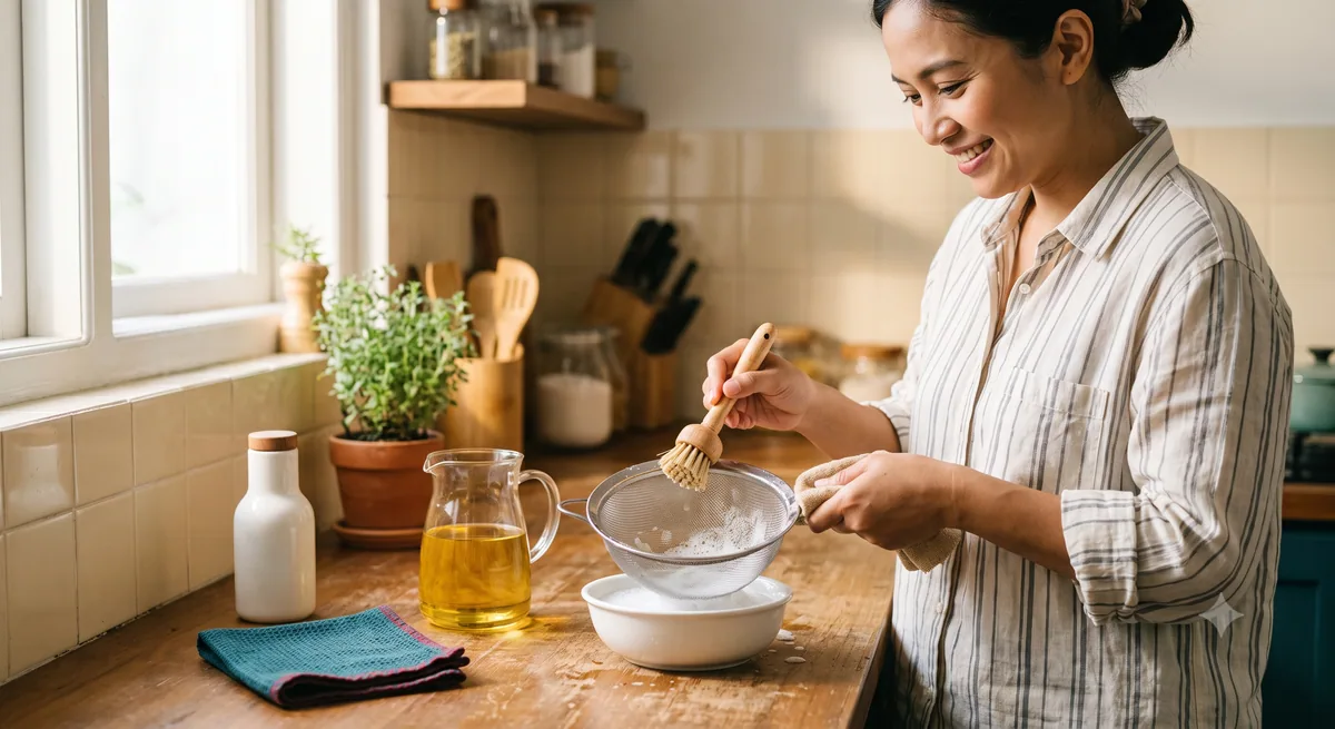 Tips Merawat Saringan Minyak Goreng
