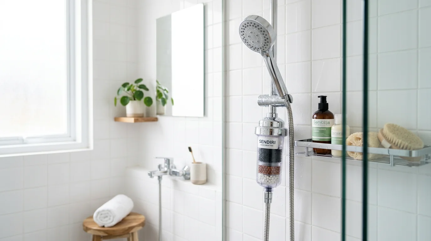 Shower Head Filter: Saring Karat & Kaporit untuk Kulit Sehat