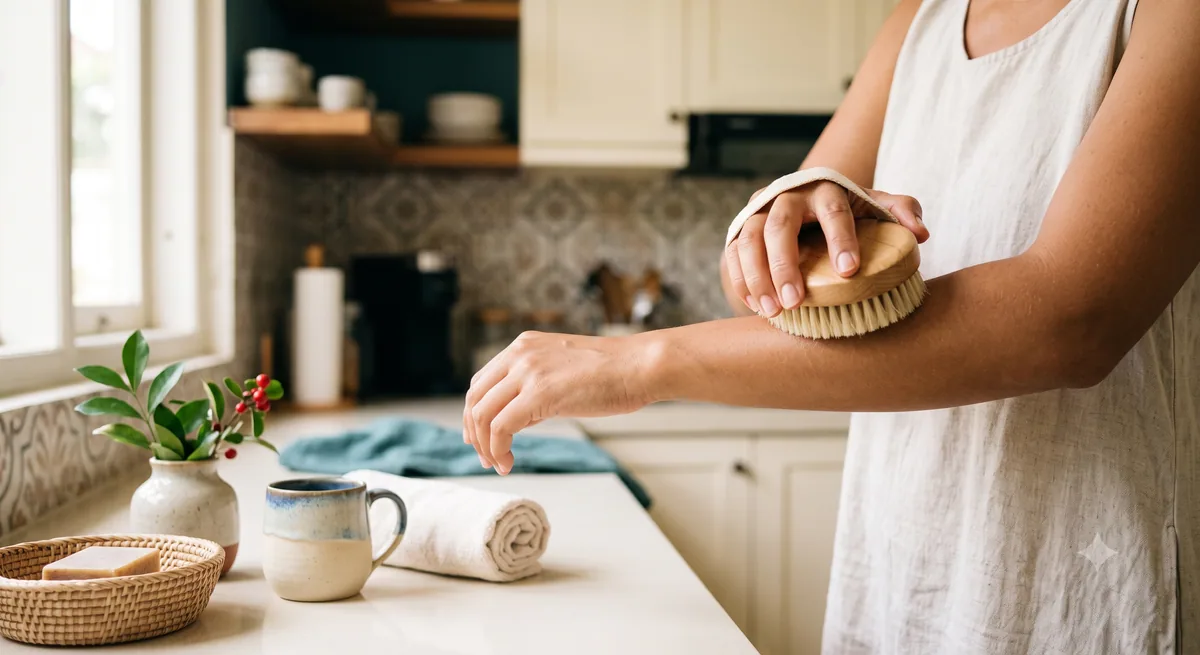 Cara Menggunakan Sikat Badan untuk Exfoliasi yang Benar