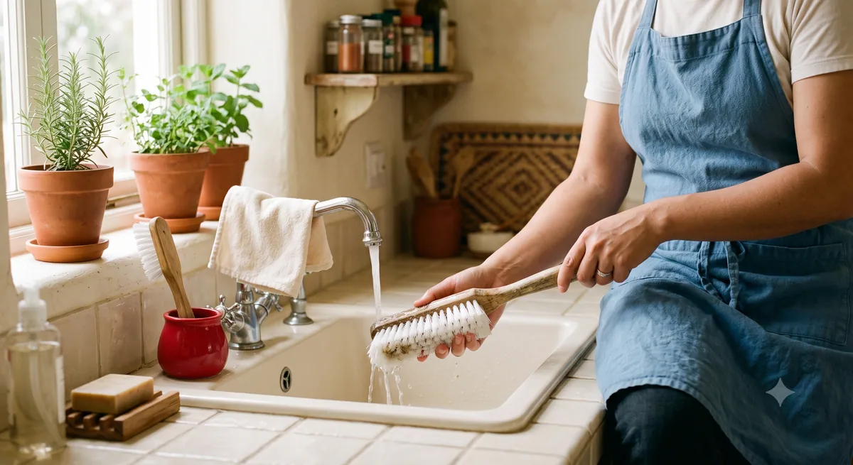 Tips Menggunakan dan Merawat Sikat Lantai Kamar Mandi Agar Tahan Lama