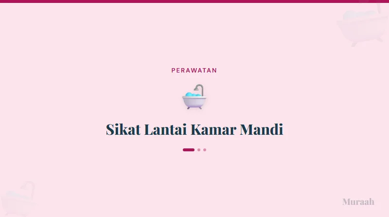 Sikat Lantai Kamar Mandi - referensi visual