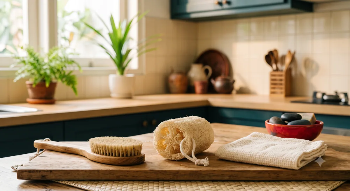 Sikat Badan vs Loofah vs Washlap: Mana yang Terbaik