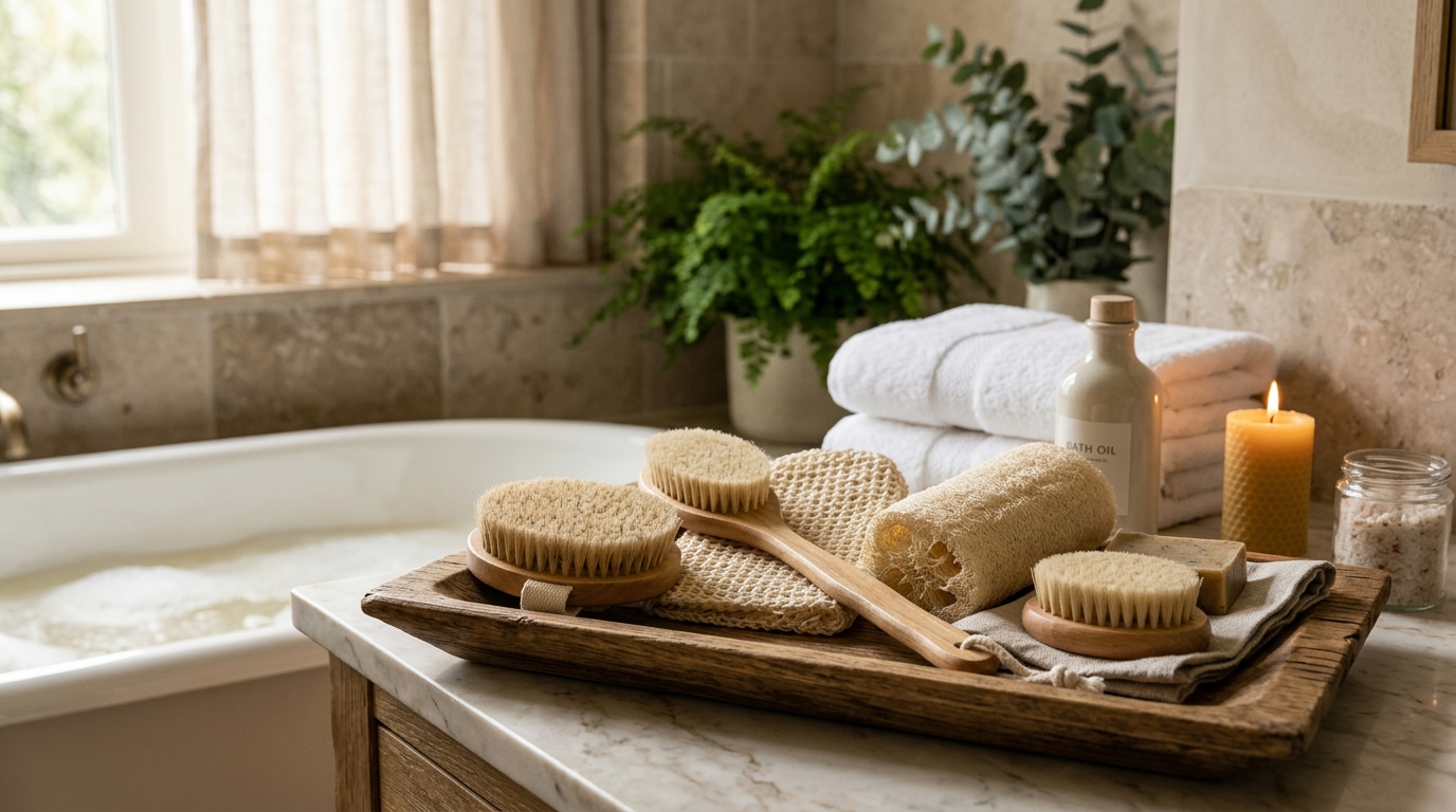 Sikat mandi berkualitas, kunci perawatan kulit sehat dan bersih setiap hari