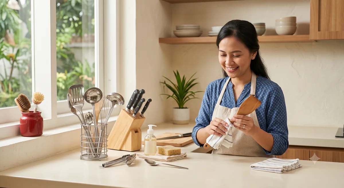Merapikan dan Merawat Peralatan Dapur Agar Tahan Lama dan Selalu Higienis
