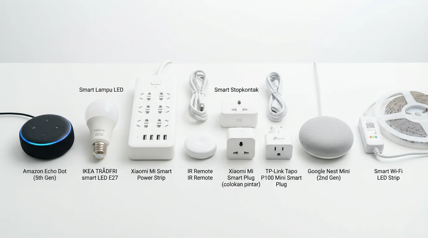 Smart Home Murah: Peralatan Pintar Mulai 50 Ribuan