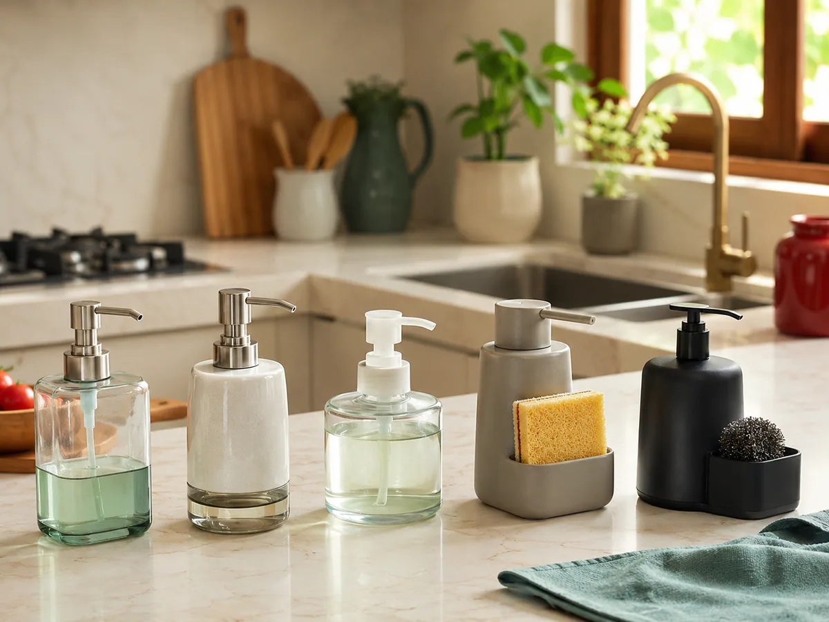 Jenis Soap Dispenser Dapur yang Perlu Kamu Tahu