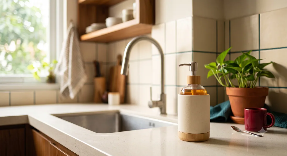 Material Soap Dispenser yang Cocok untuk Dapur