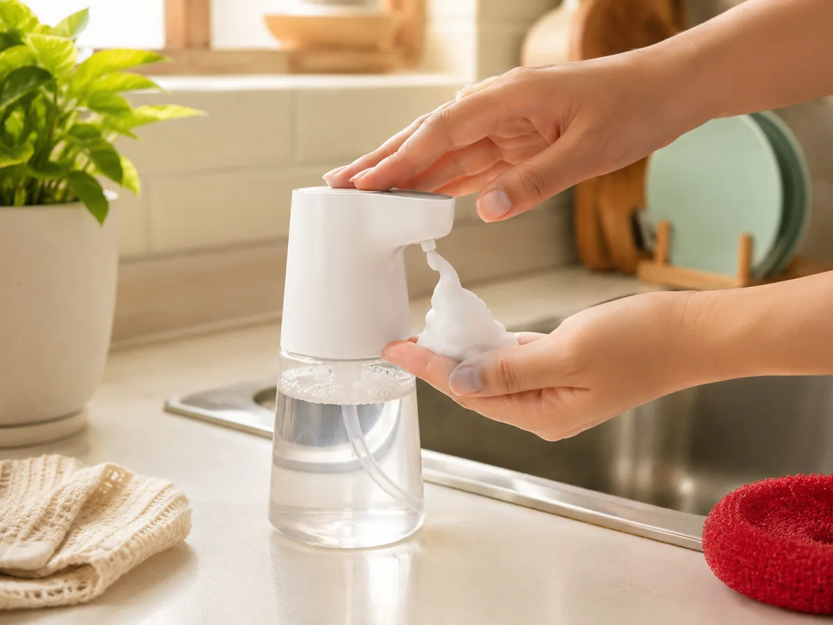 Cara Kerja Soap Dispenser Foam