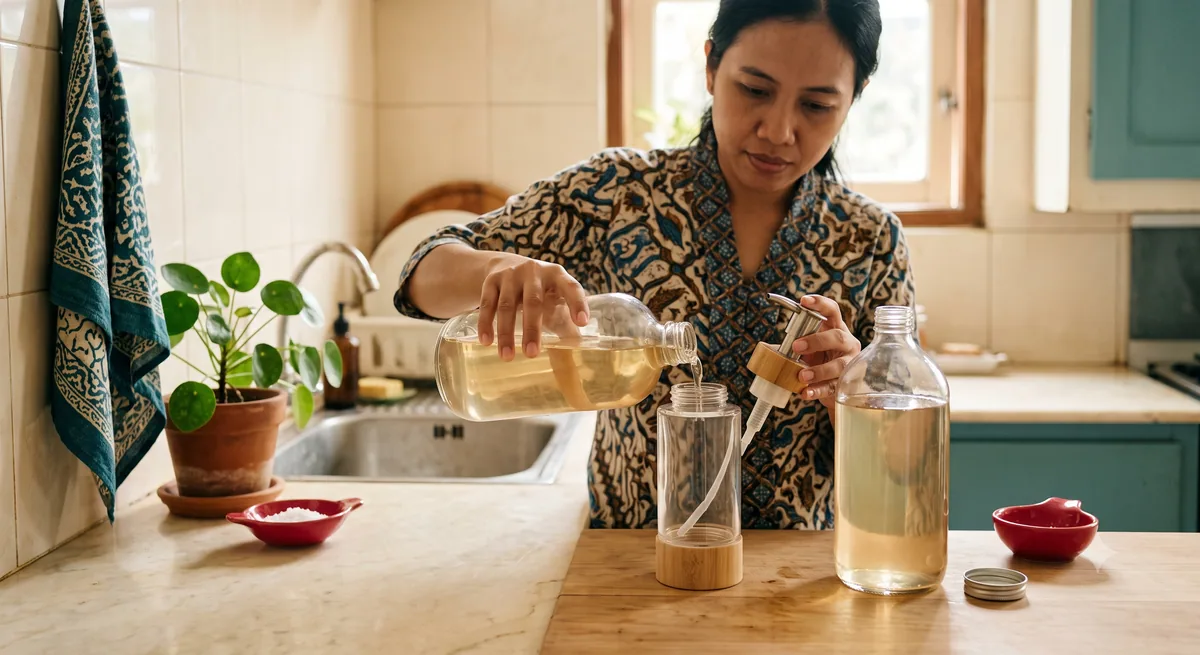 Sabun yang Cocok untuk Foam Dispenser