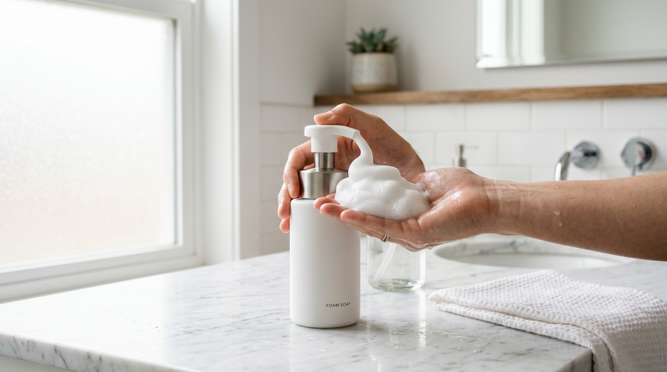 Soap Dispenser Foam: Lebih Hemat Sabun & Higienis