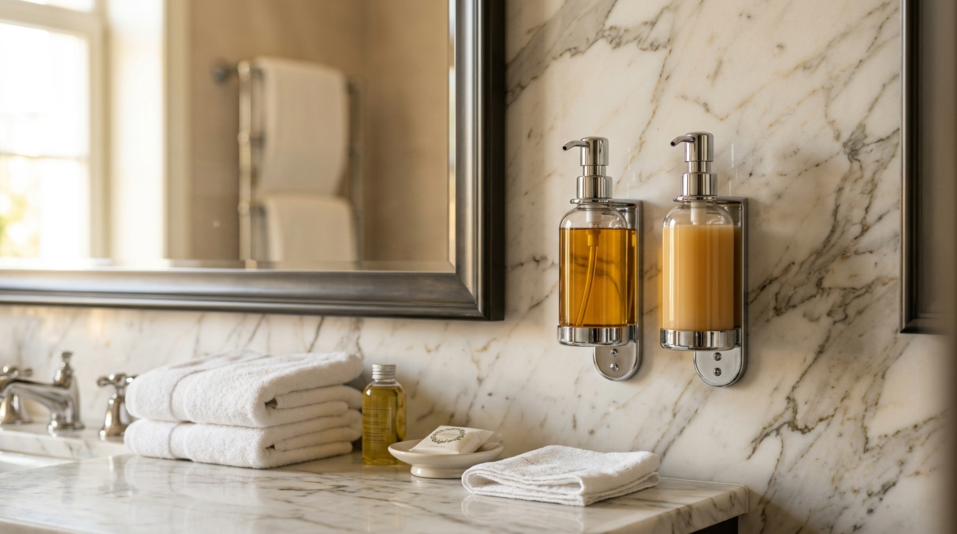 Soap Dispenser Hotel: Standar Hospitality & Reko...