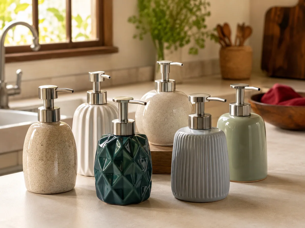 Jenis-Jenis Keramik untuk Soap Dispenser