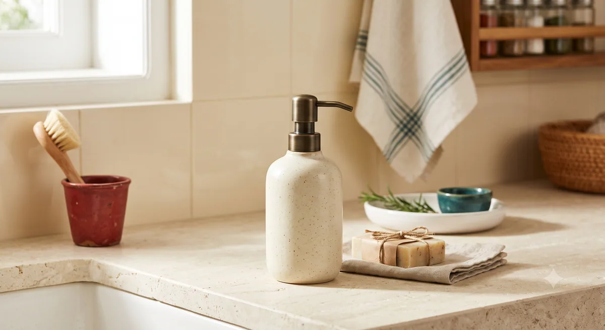 Rekomendasi Soap Dispenser Keramik Terbaik