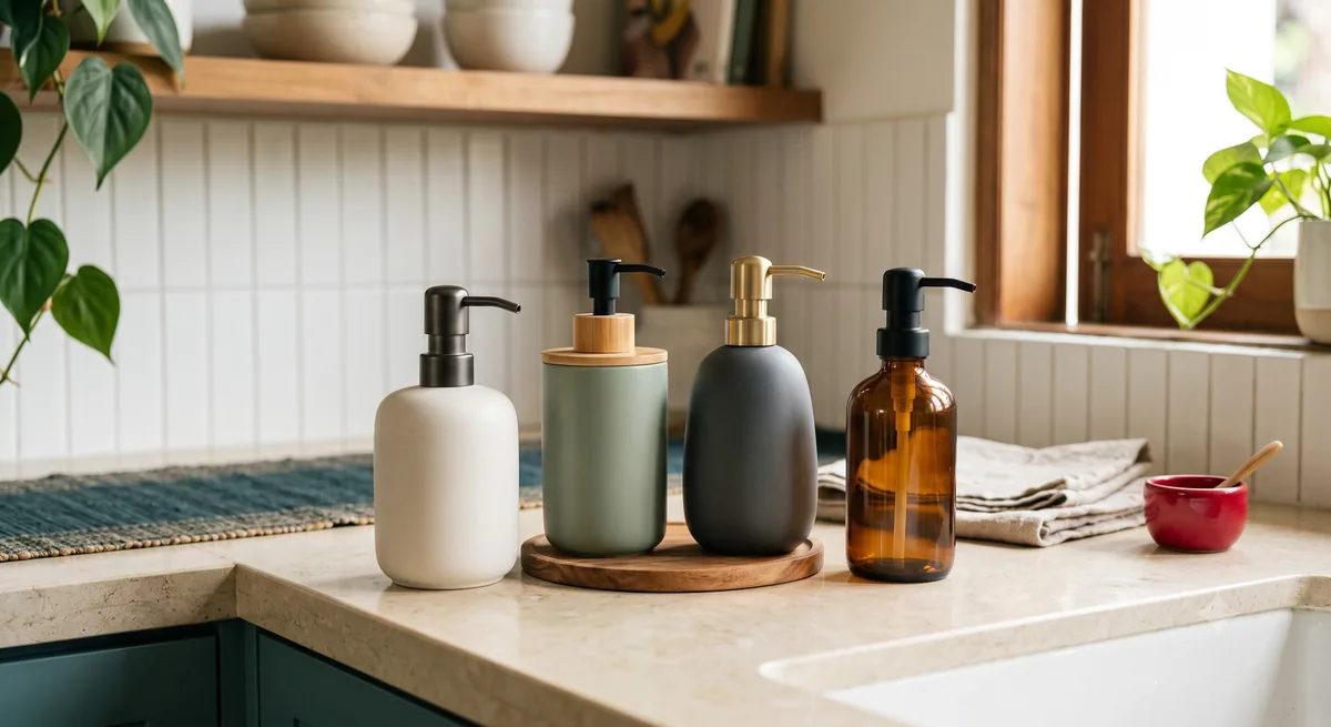 Warna dan Bentuk Soap Dispenser Minimalis yang Paling Diminati