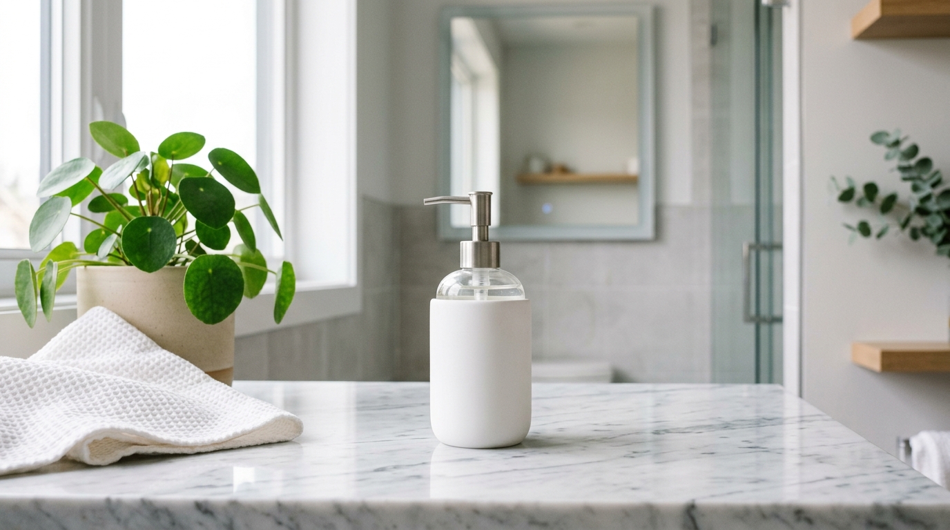 Soap Dispenser Minimalis untuk Interior Modern