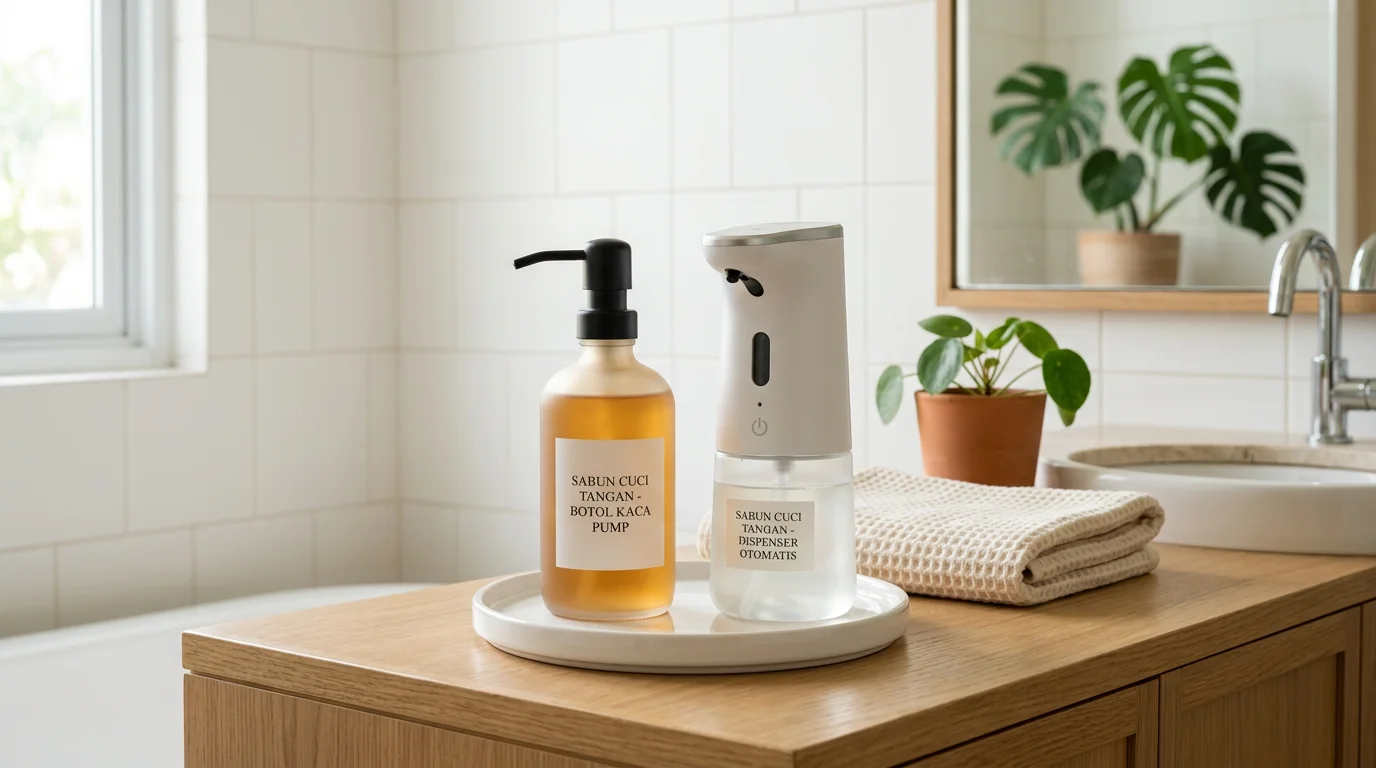 Soap Dispenser Otomatis vs Manual: Kelebihan & Kekurangan