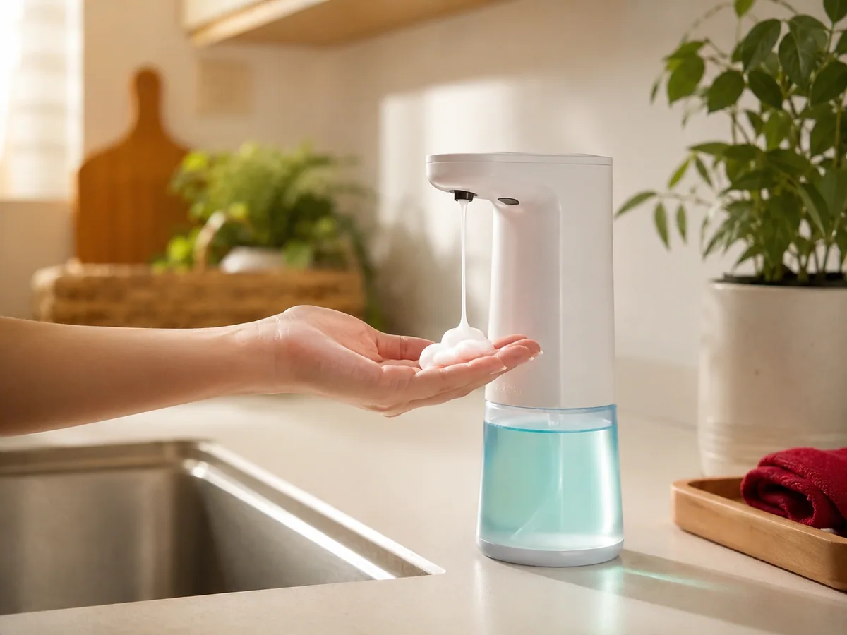 Cara Kerja Soap Dispenser Otomatis