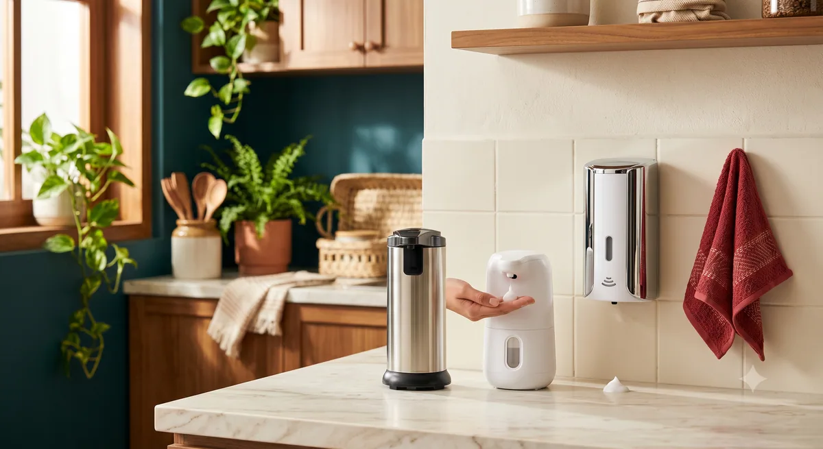 Jenis-Jenis Soap Dispenser Otomatis