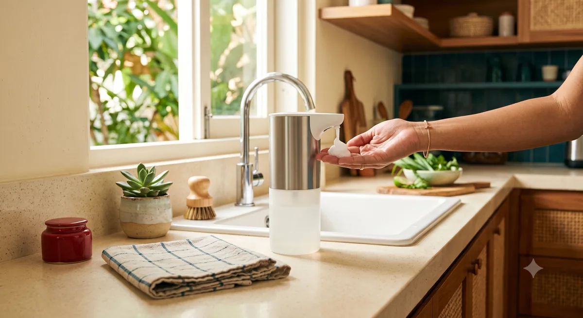 Rekomendasi Soap Dispenser Otomatis Terbaik 2026
