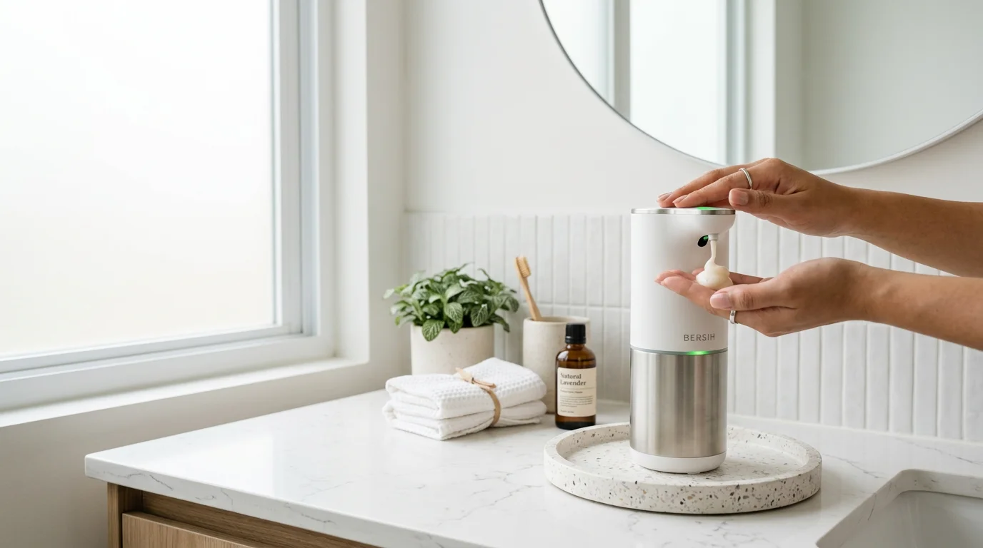 Soap Dispenser Otomatis: Kelebihan, Cara Kerja & Rekomendasi