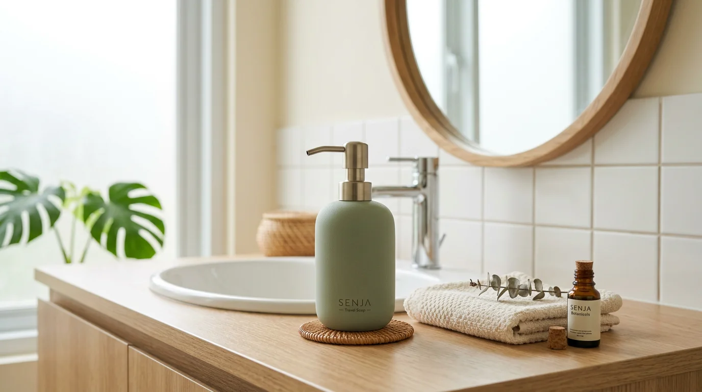 Soap Dispenser Portable untuk Travel: Kecil tapi Praktis