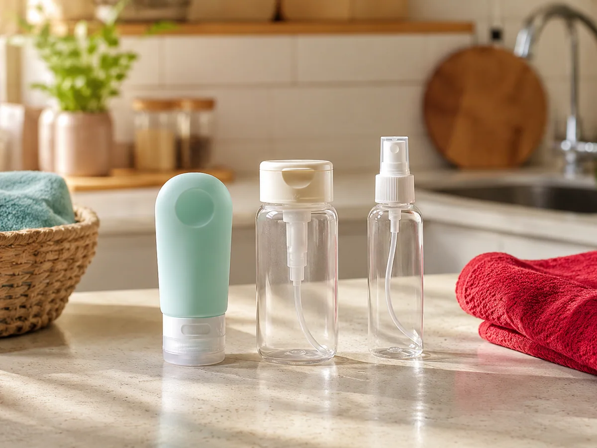 Jenis Soap Dispenser Portable: Silikon, Plastik, dan Spray