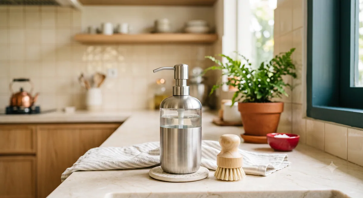 Rekomendasi Soap Dispenser Stainless Steel Terbaik