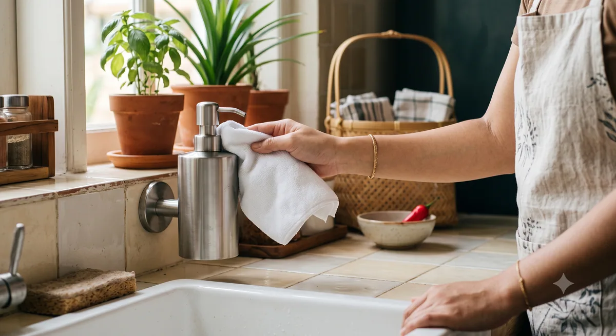 Cara Merawat Soap Dispenser Stainless Steel agar Tidak Berkarat