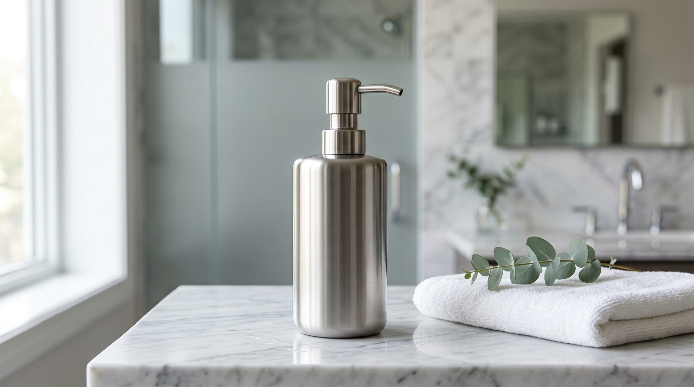 Soap Dispenser Stainless Steel: Tahan Lama & Elegan