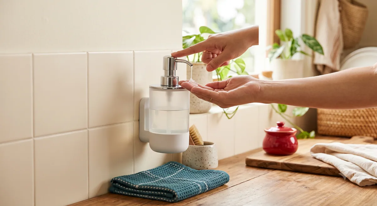 Rekomendasi Soap Dispenser Tempel Dinding Terbaik