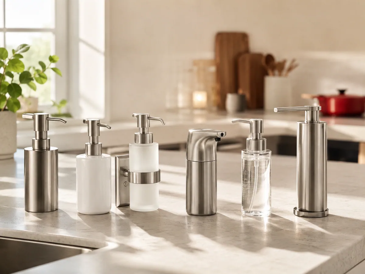 Berbagai Pilihan Soap Dispenser TOTO: Mana yang Cocok untukmu