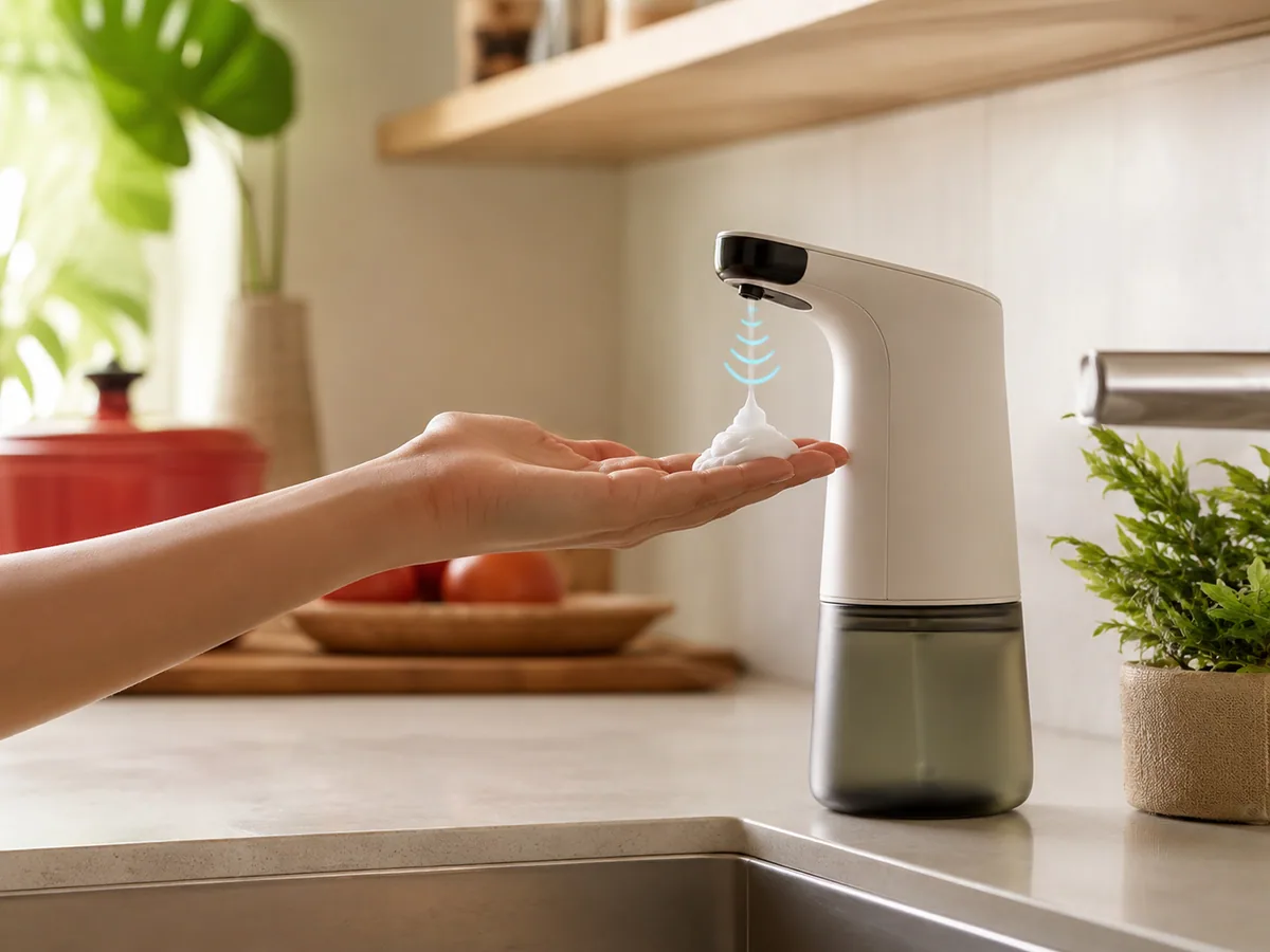 Cara Kerja Sensor pada Dispenser Touchless