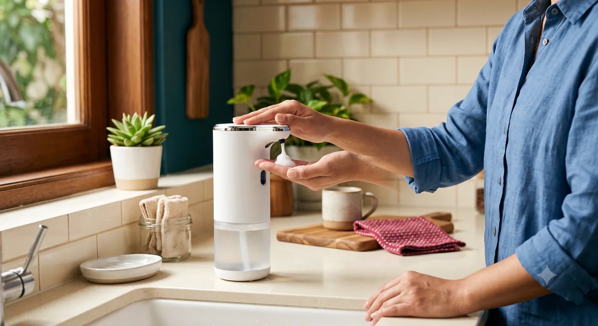 Tips Memilih Soap Dispenser Touchless yang Tepat