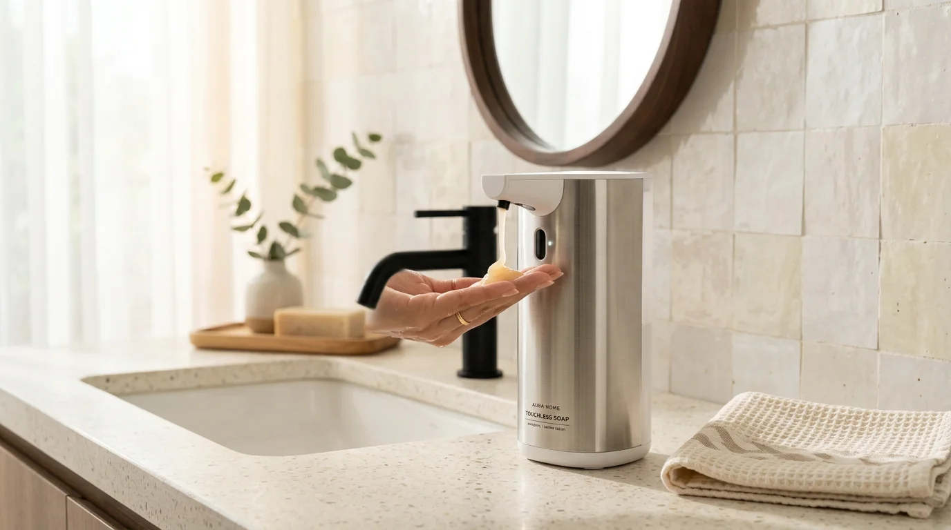 Soap Dispenser Touchless: Sensor Otomatis Higienis Maksimal